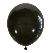 Воздушный шар 5"/13см Декоратор BLACK 048 100шт
